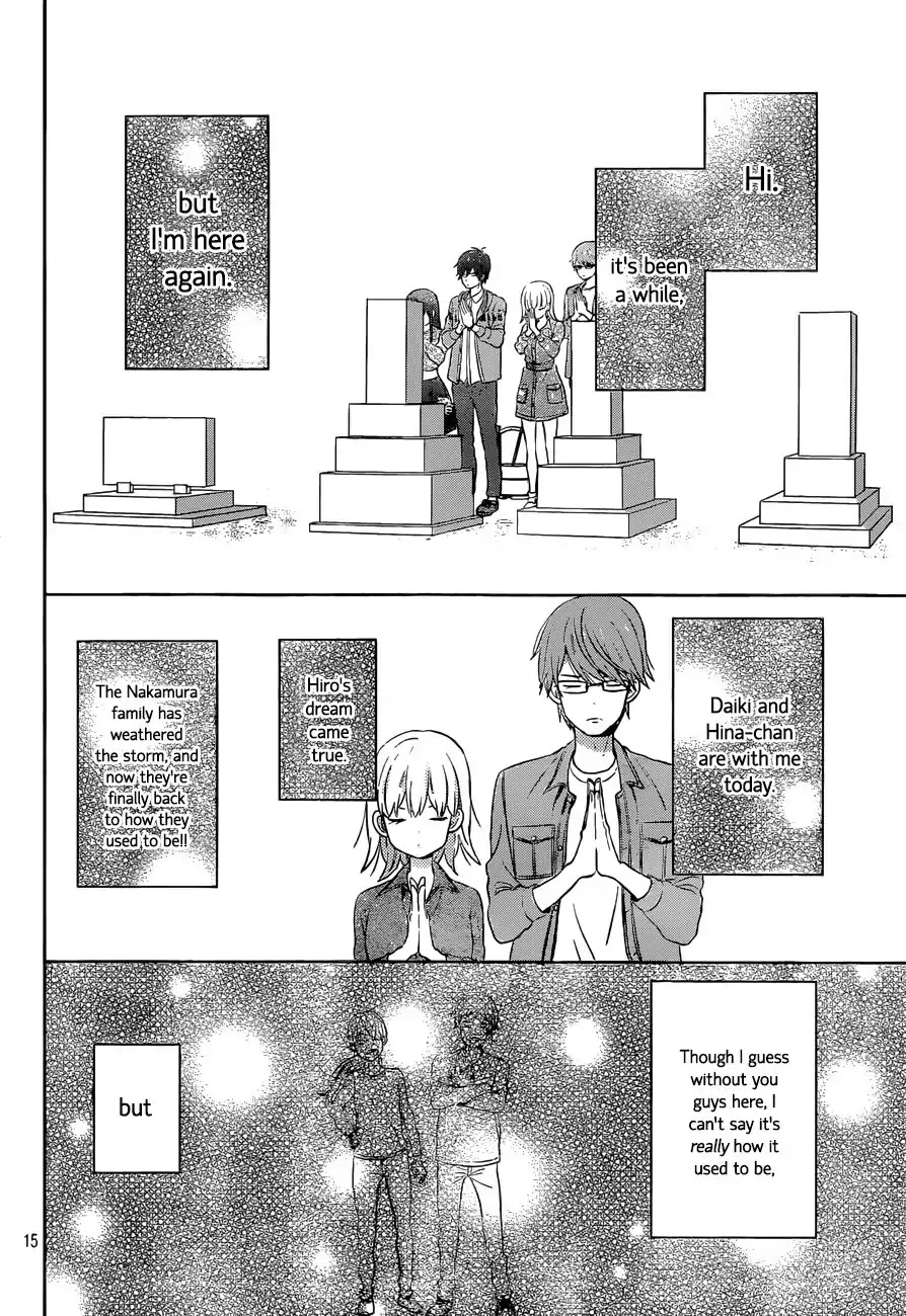 Taiyou no Ie Chapter 50 page 14 - Chapter 50: Let's Go Home