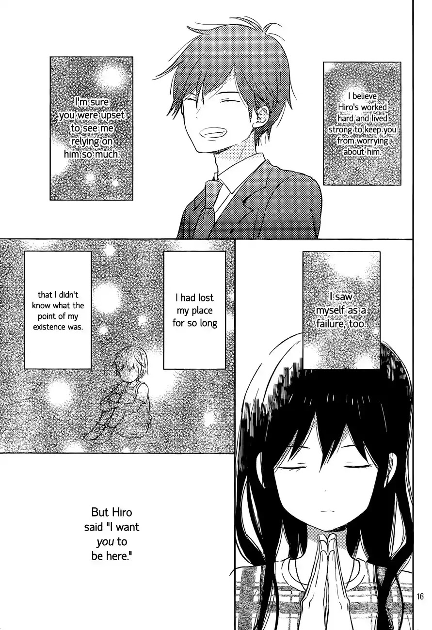 Taiyou no Ie Chapter 50 page 15 - Chapter 50: Let's Go Home