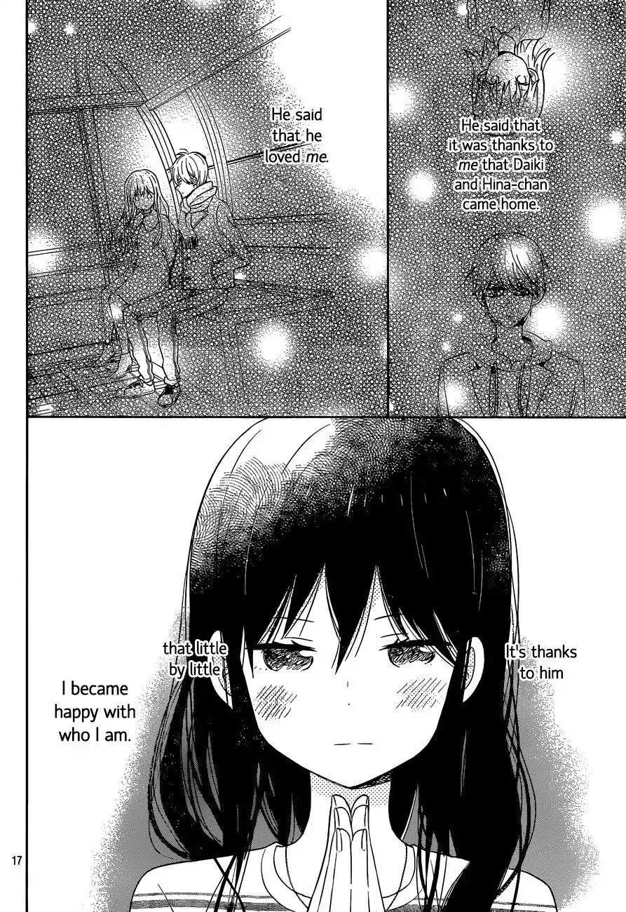 Taiyou no Ie Chapter 50 page 16 - Chapter 50: Let's Go Home