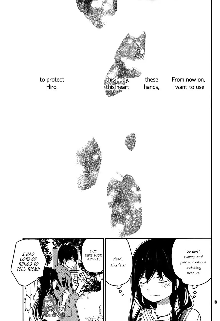 Taiyou no Ie Chapter 50 page 17 - Chapter 50: Let's Go Home