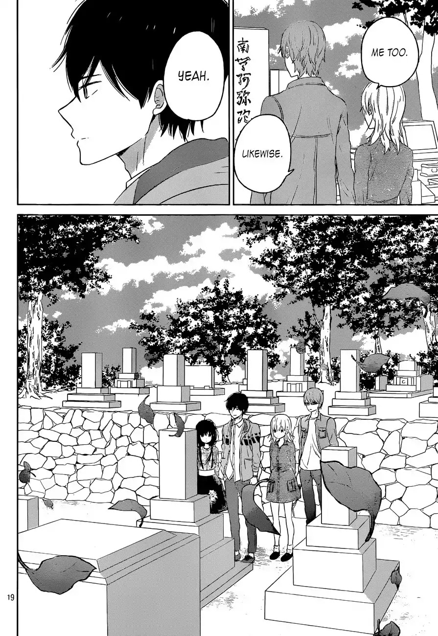 Taiyou no Ie Chapter 50 page 18 - Chapter 50: Let's Go Home