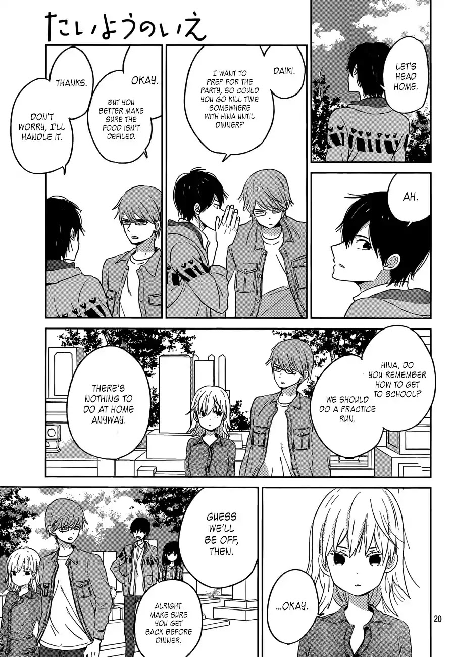 Taiyou no Ie Chapter 50 page 19 - Chapter 50: Let's Go Home