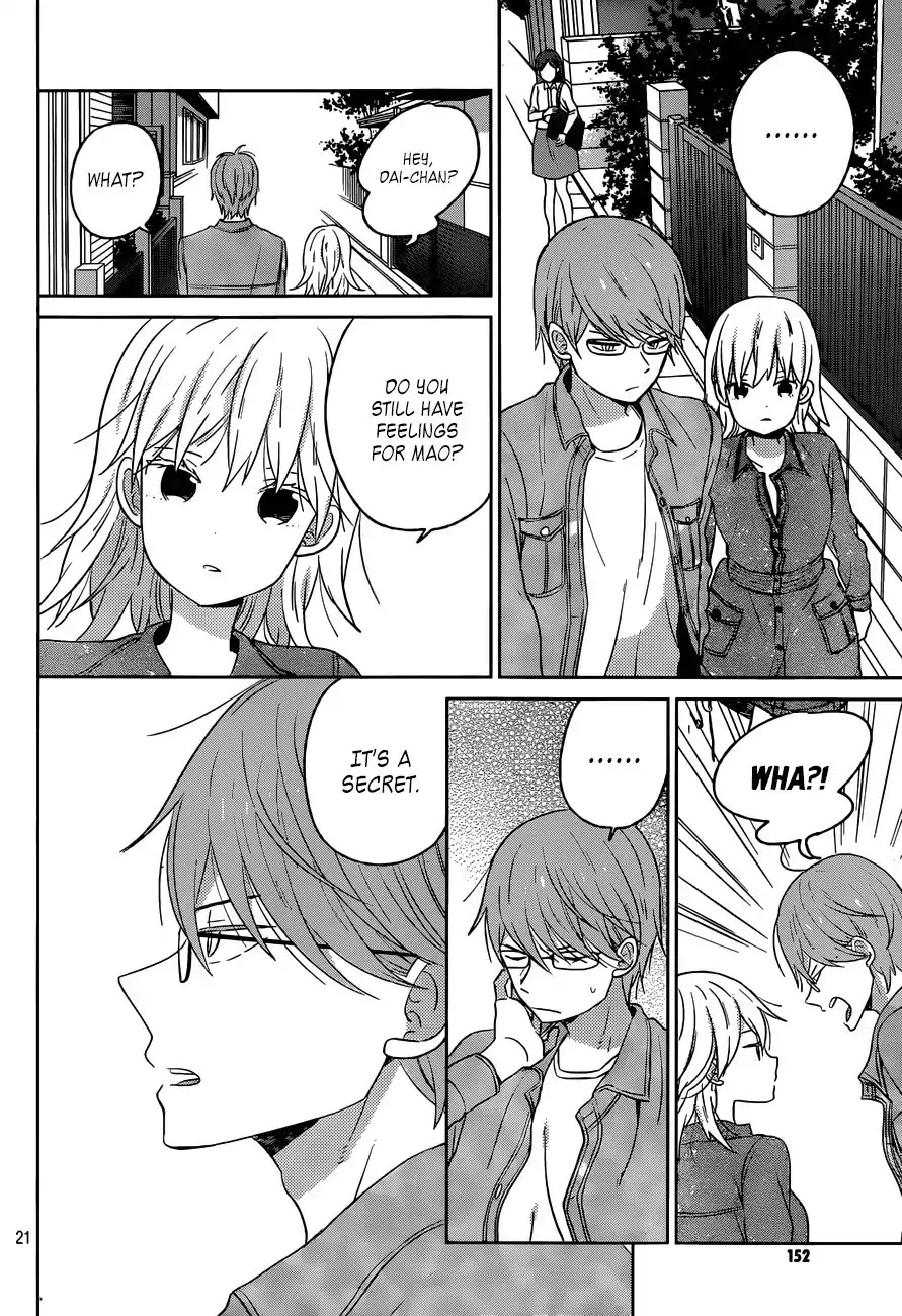 Taiyou no Ie Chapter 50 page 20 - Chapter 50: Let's Go Home