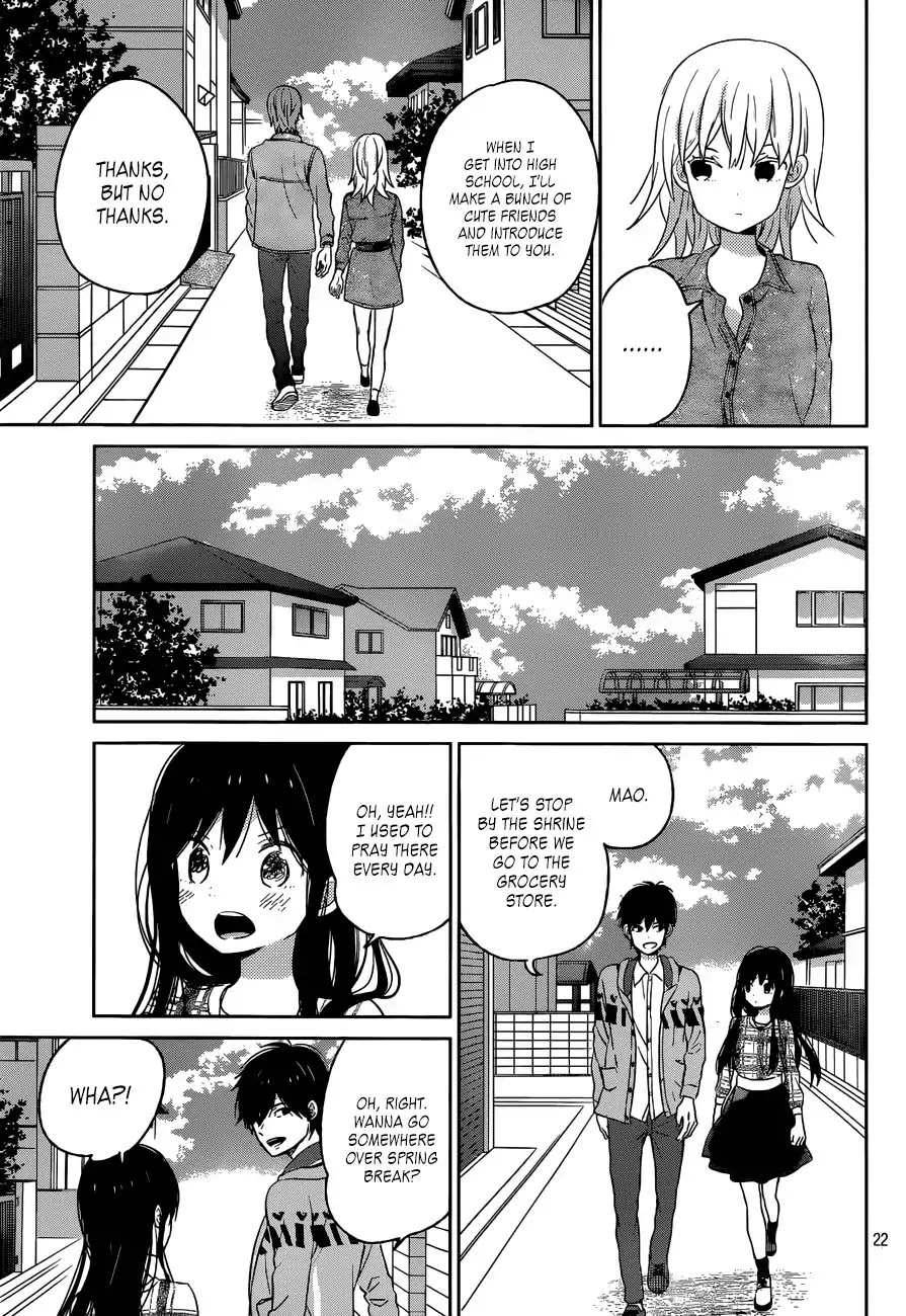 Taiyou no Ie Chapter 50 page 21 - Chapter 50: Let's Go Home