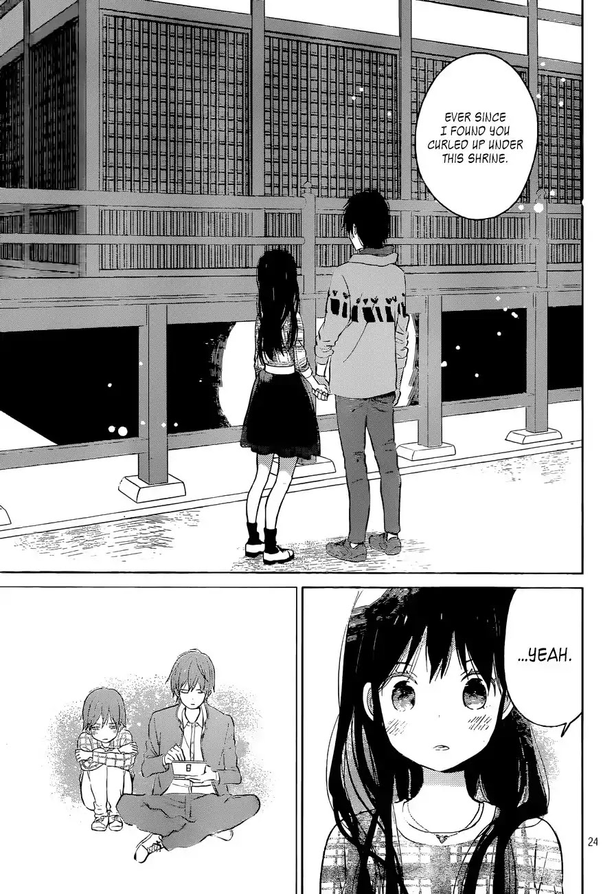 Taiyou no Ie Chapter 50 page 23 - Chapter 50: Let's Go Home
