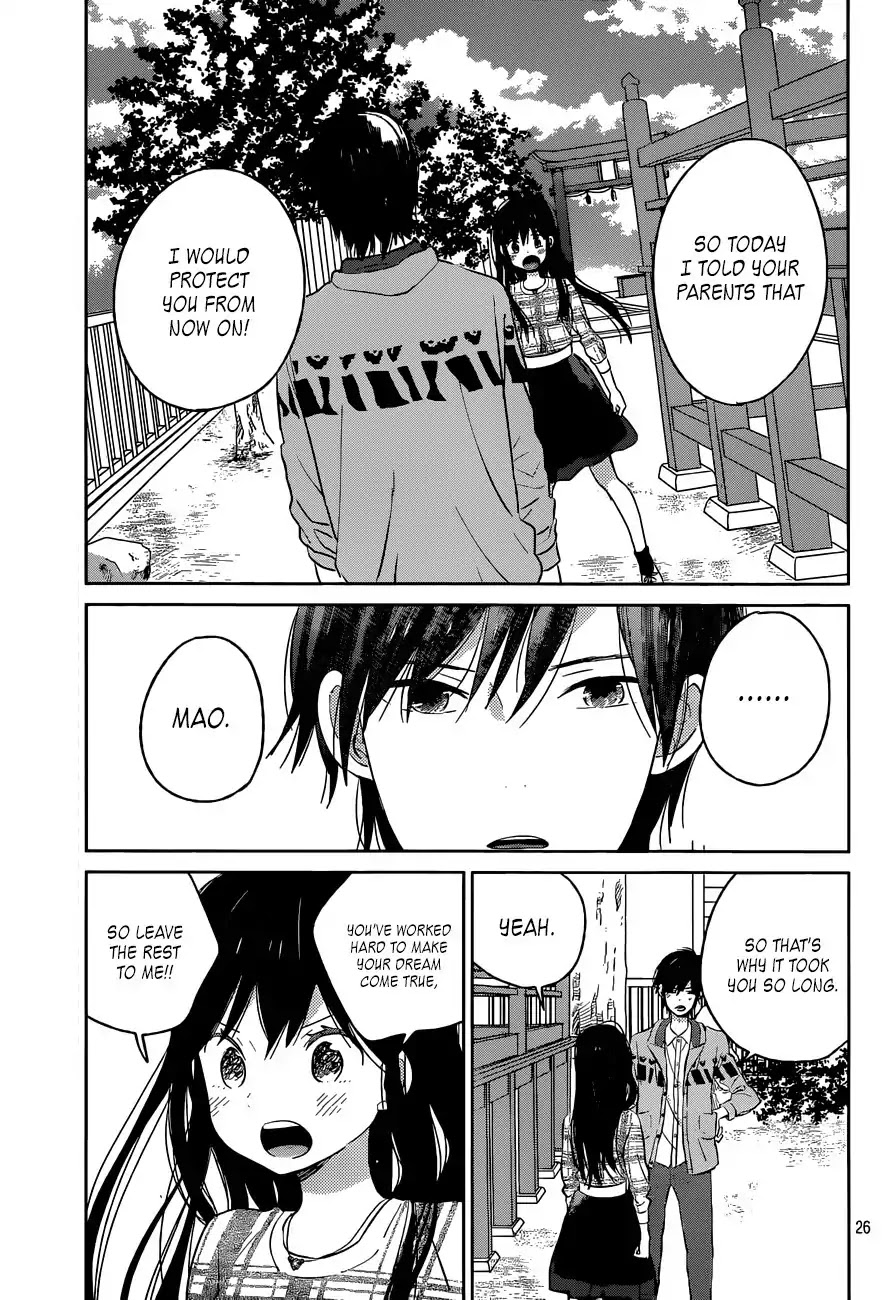 Taiyou no Ie Chapter 50 page 25 - Chapter 50: Let's Go Home