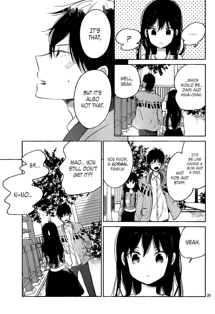 Taiyou no Ie Chapter 50 page 27 - Chapter 50: Let's Go Home