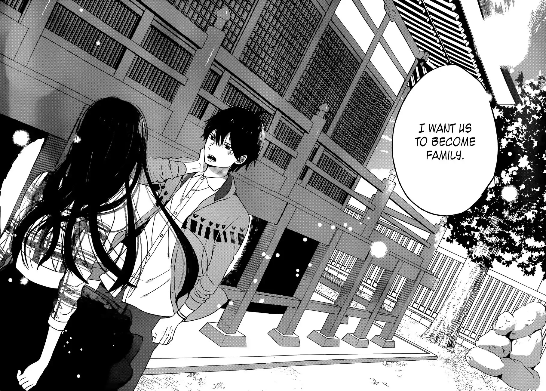 Taiyou no Ie Chapter 50 page 28 - Chapter 50: Let's Go Home