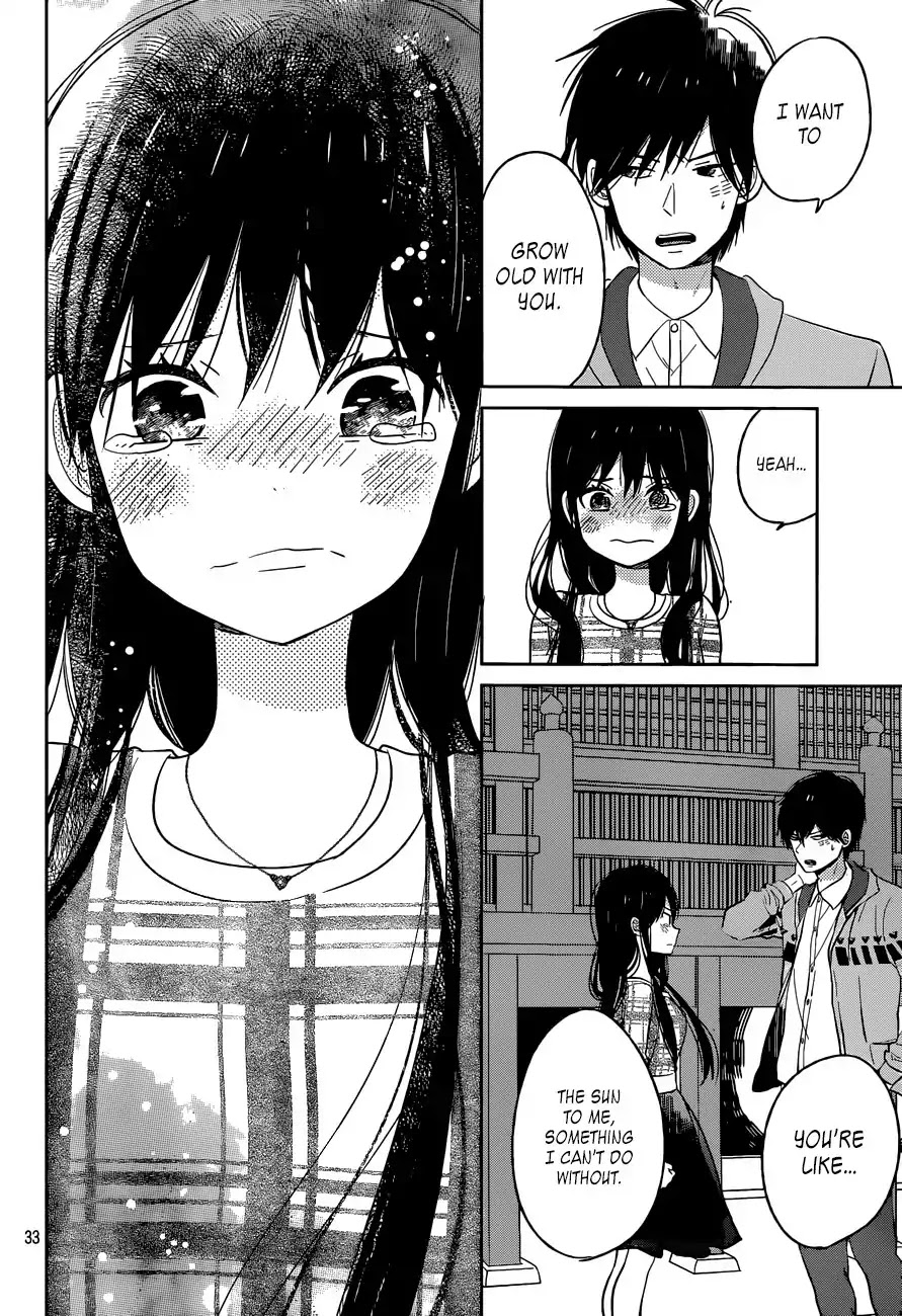 Taiyou no Ie Chapter 50 page 31 - Chapter 50: Let's Go Home