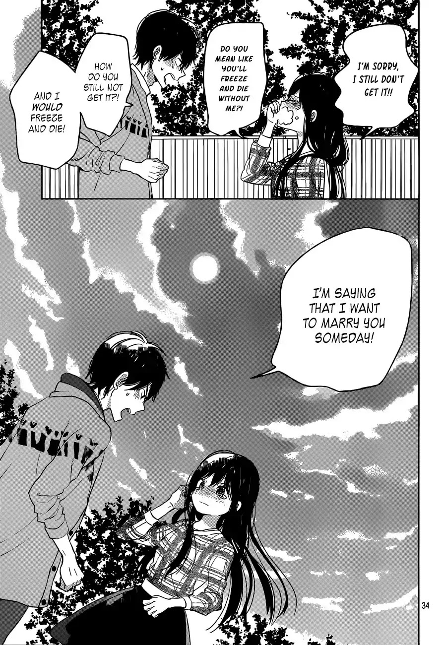 Taiyou no Ie Chapter 50 page 32 - Chapter 50: Let's Go Home