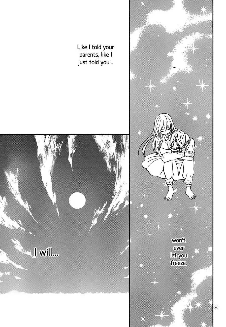 Taiyou no Ie Chapter 50 page 34 - Chapter 50: Let's Go Home