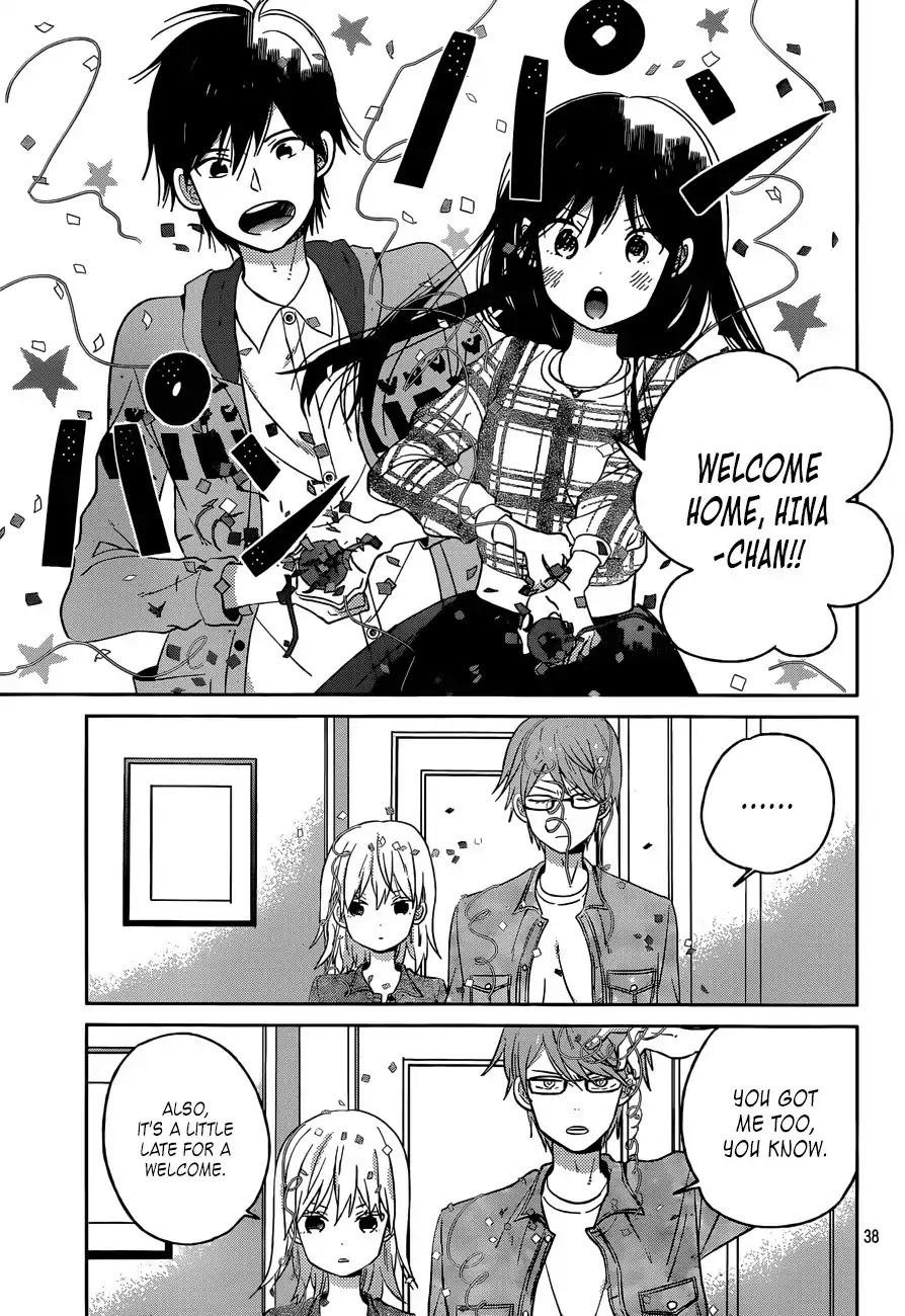 Taiyou no Ie Chapter 50 page 36 - Chapter 50: Let's Go Home