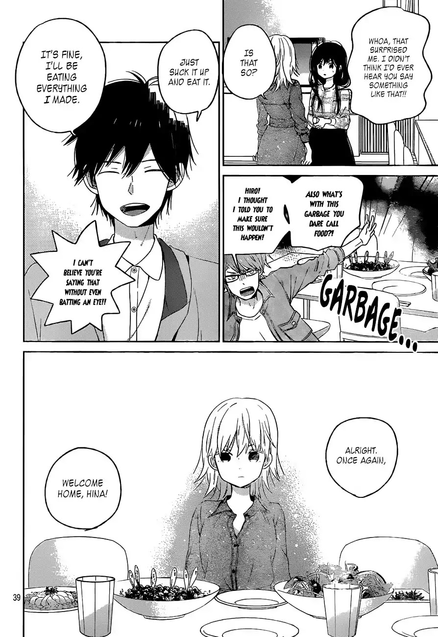 Taiyou no Ie Chapter 50 page 37 - Chapter 50: Let's Go Home