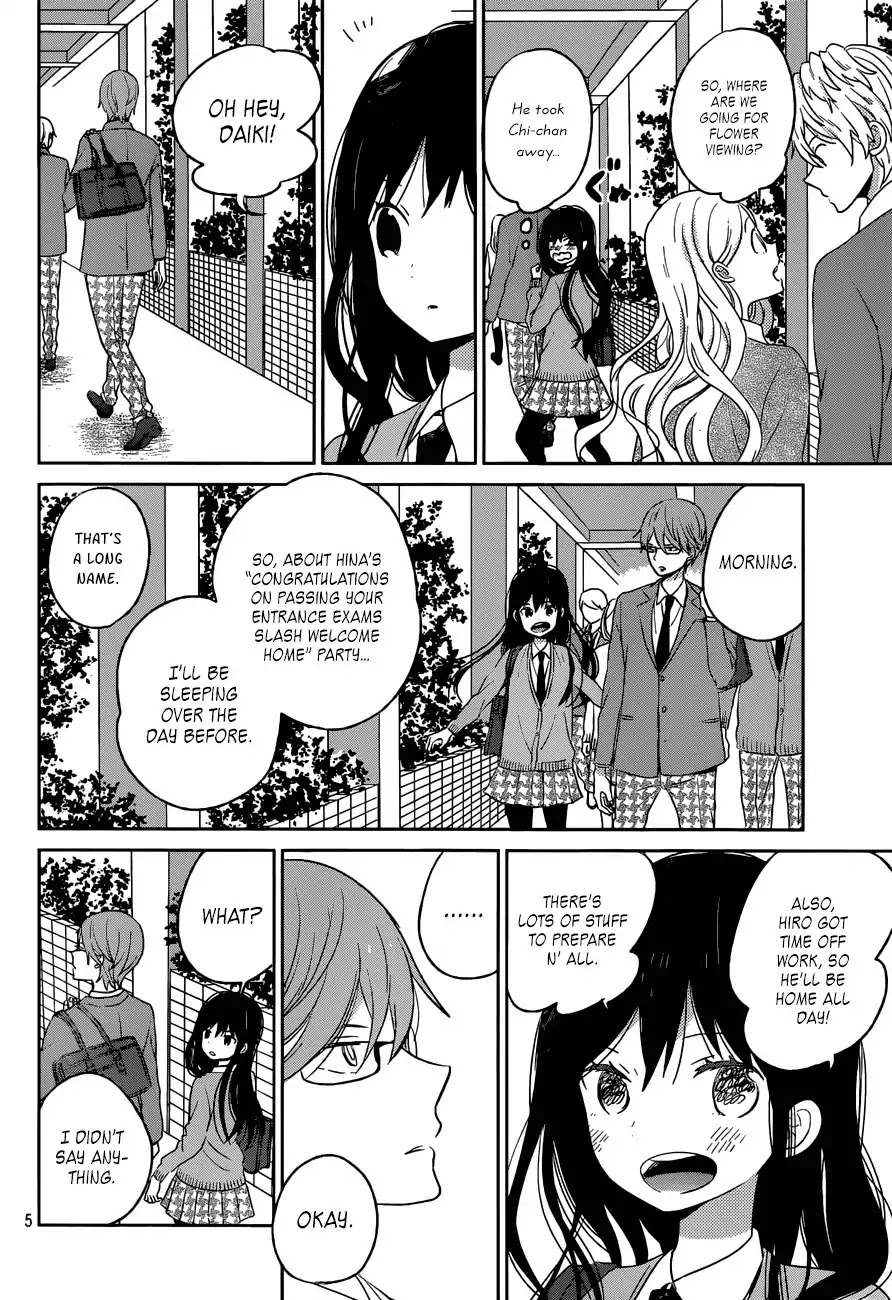 Taiyou no Ie Chapter 50 page 4 - Chapter 50: Let's Go Home
