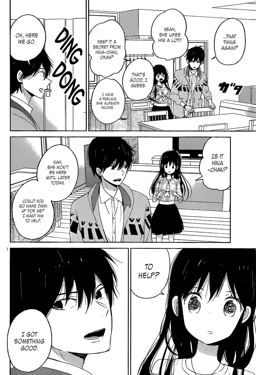 Taiyou no Ie Chapter 50 page 6 - Chapter 50: Let's Go Home