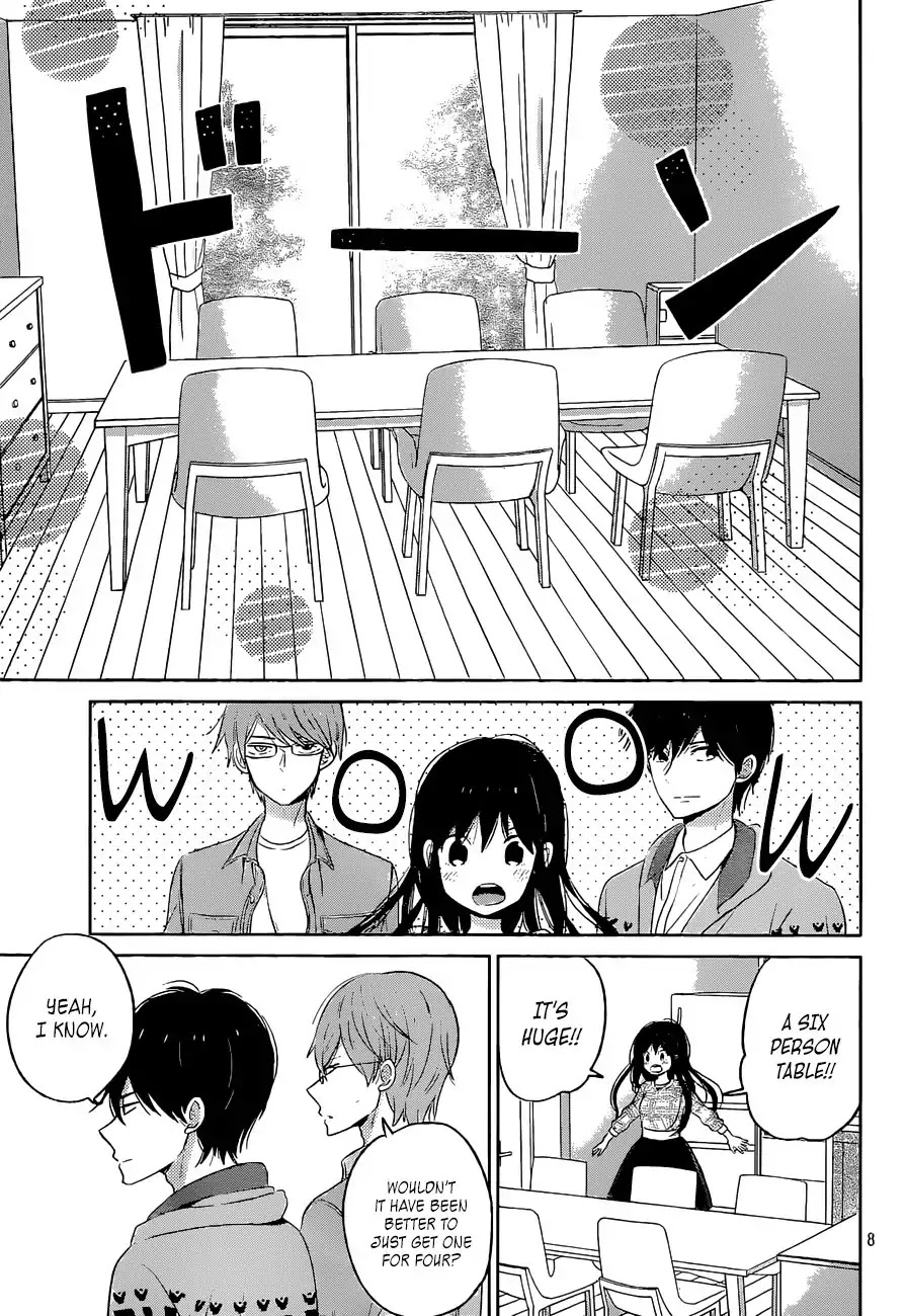 Taiyou no Ie Chapter 50 page 7 - Chapter 50: Let's Go Home