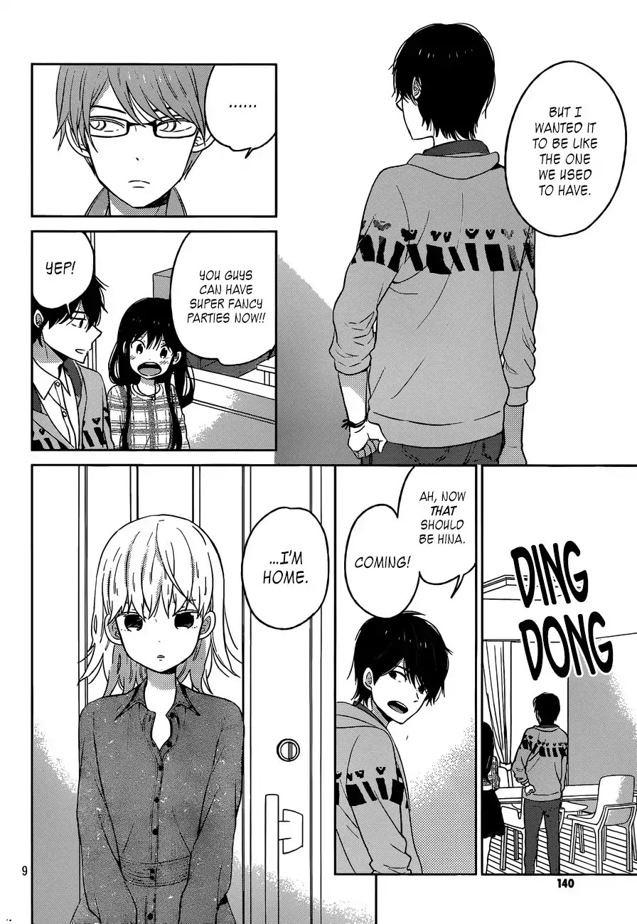 Taiyou no Ie Chapter 50 page 8 - Chapter 50: Let's Go Home