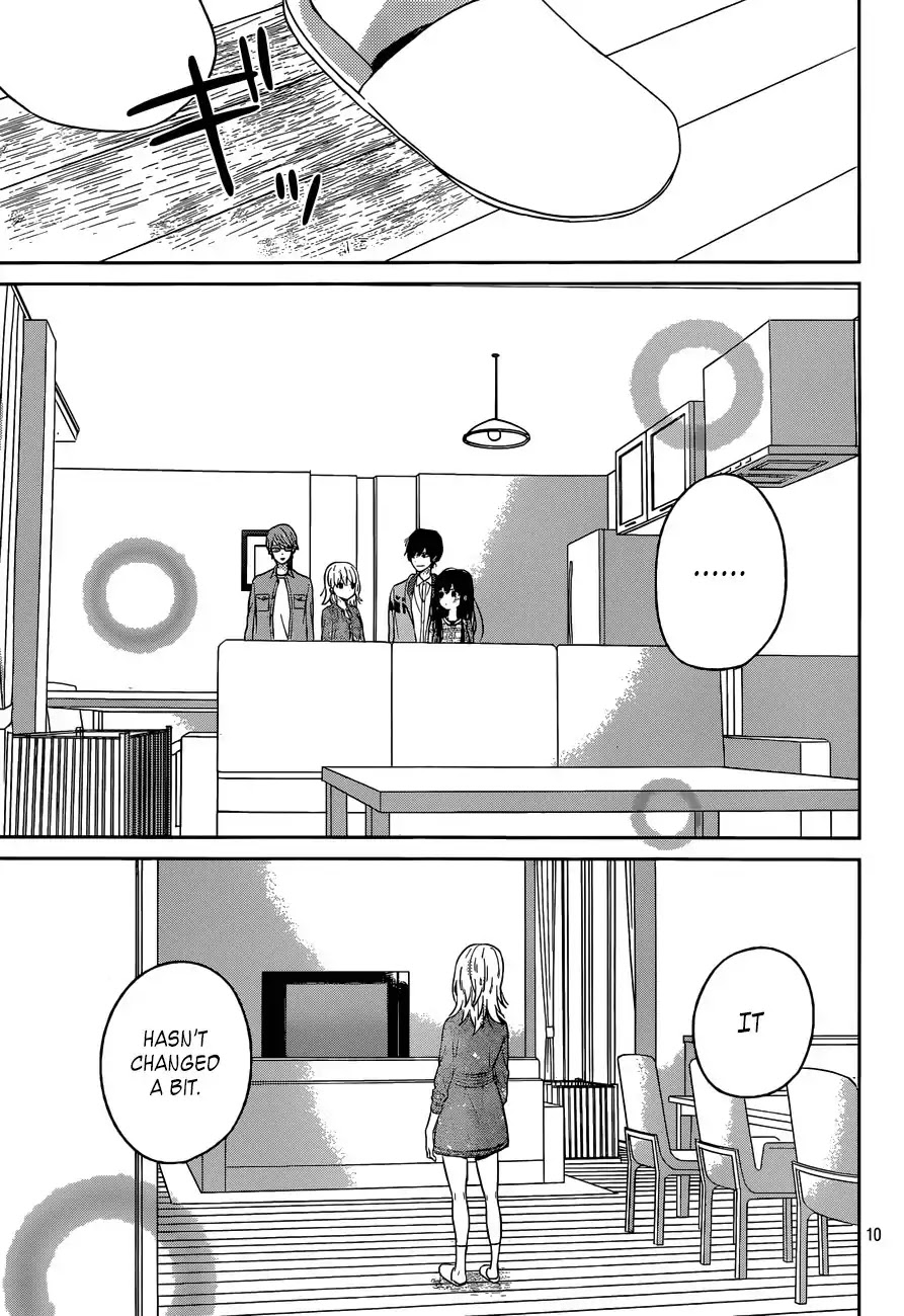 Taiyou no Ie Chapter 50 page 9 - Chapter 50: Let's Go Home