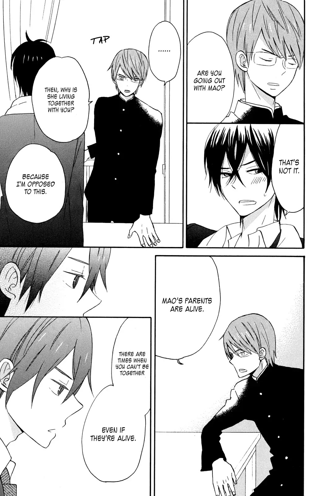 Taiyou no Ie Chapter 6 page 18 - Chapter 6