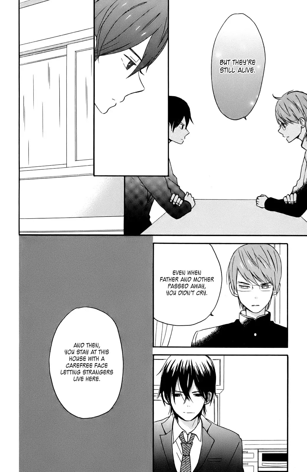 Taiyou no Ie Chapter 6 page 19 - Chapter 6