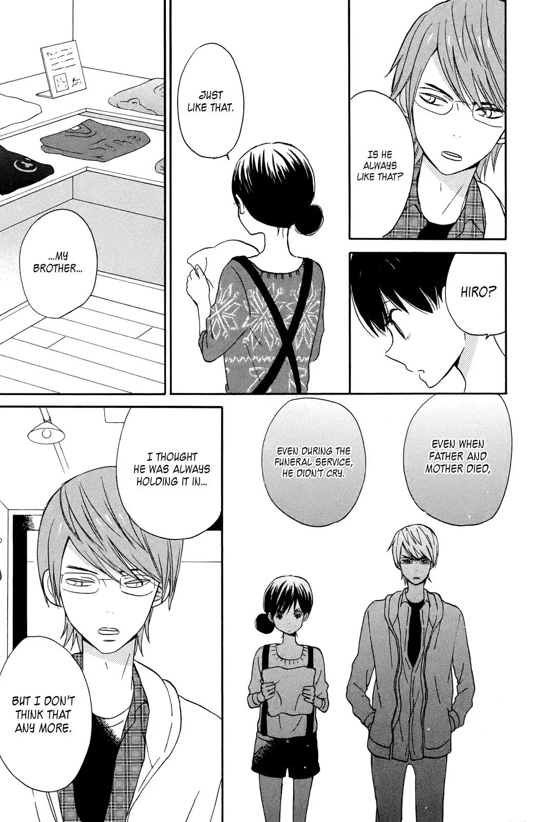 Taiyou no Ie Chapter 6 page 24 - Chapter 6