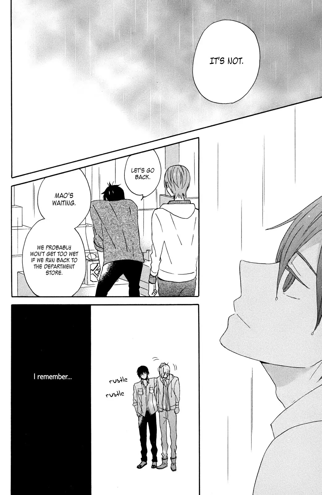 Taiyou no Ie Chapter 6 page 31 - Chapter 6