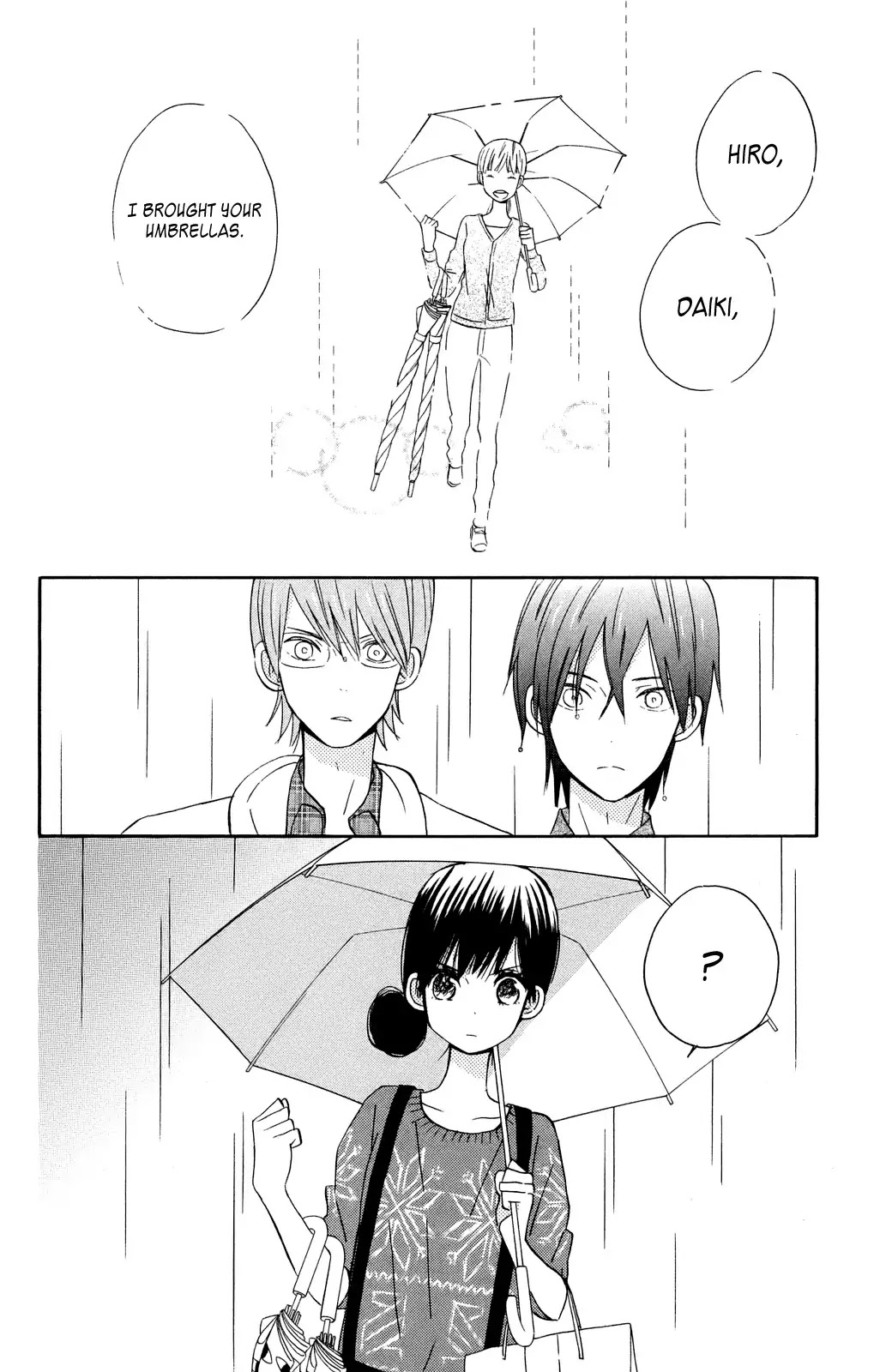 Taiyou no Ie Chapter 6 page 33 - Chapter 6