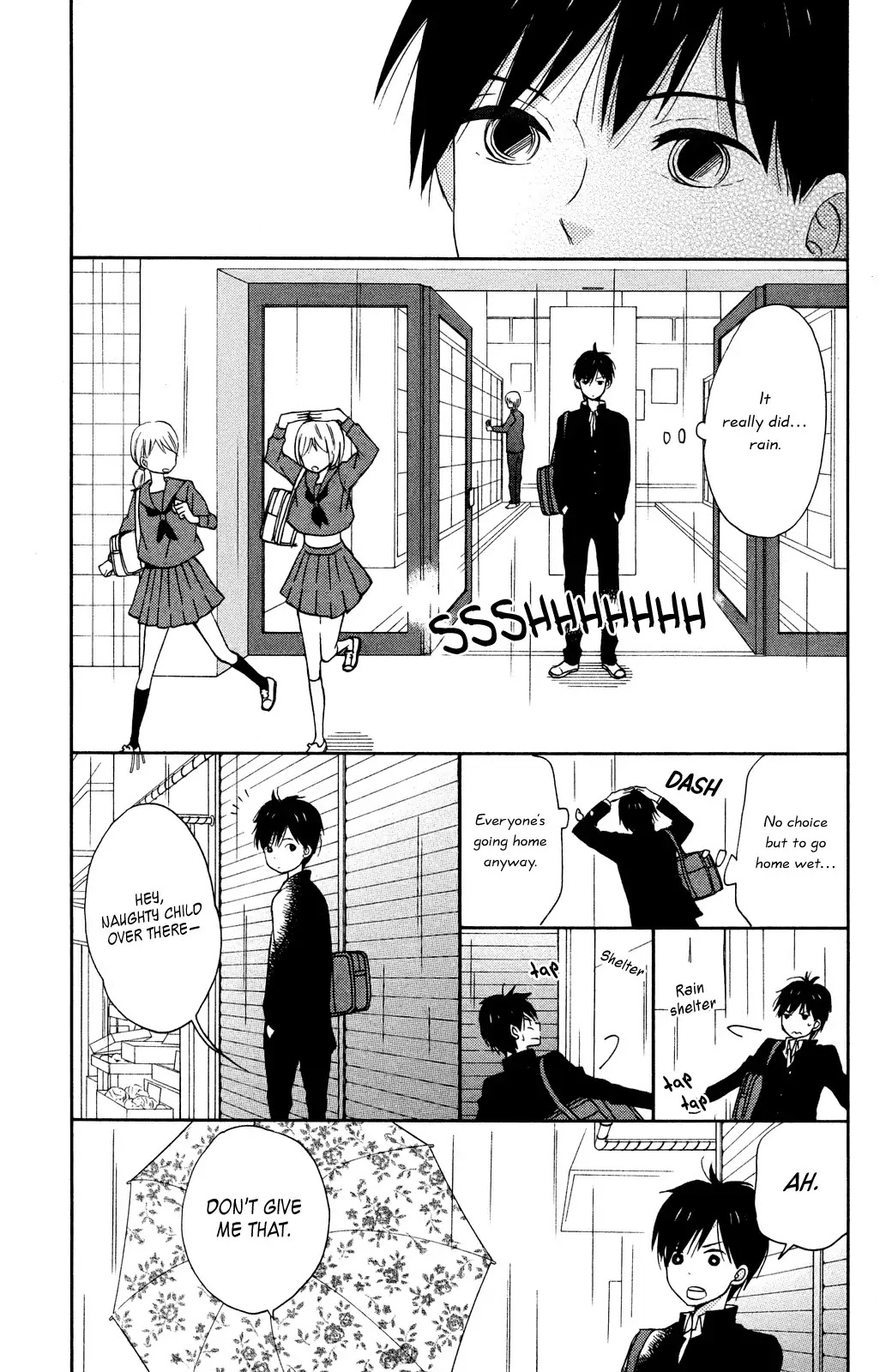 Taiyou no Ie Chapter 6 page 4 - Chapter 6