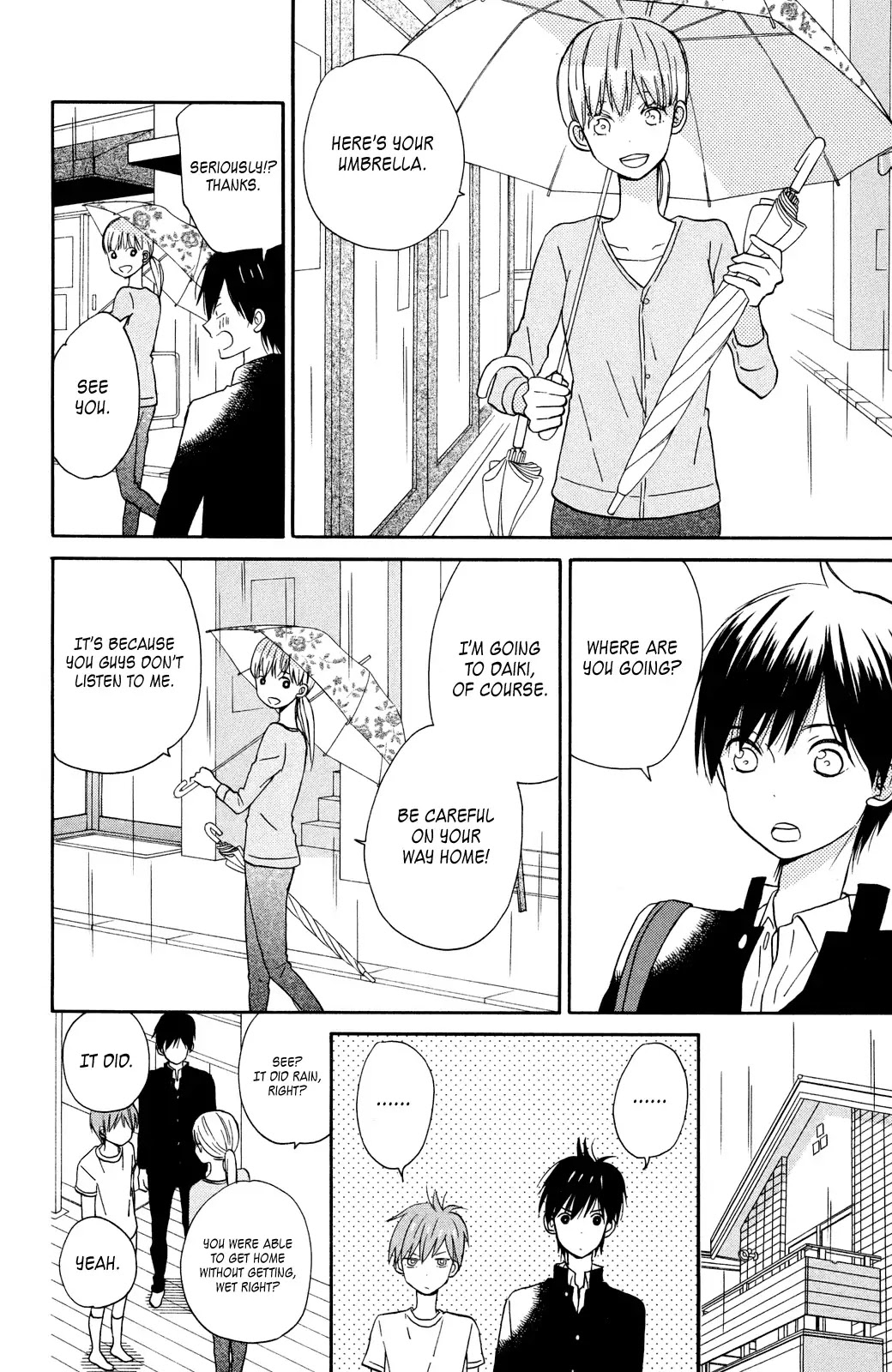 Taiyou no Ie Chapter 6 page 5 - Chapter 6