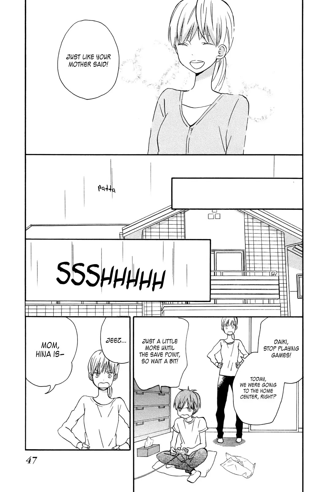 Taiyou no Ie Chapter 6 page 6 - Chapter 6