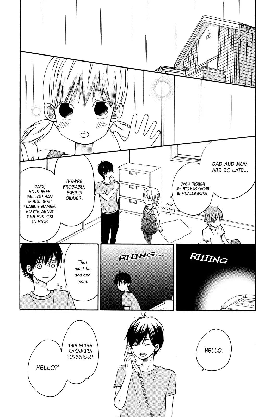 Taiyou no Ie Chapter 6 page 8 - Chapter 6