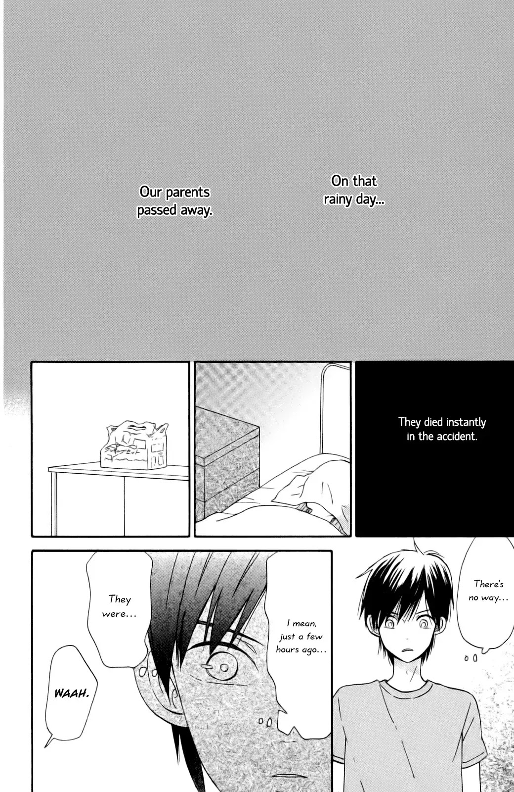Taiyou no Ie Chapter 6 page 9 - Chapter 6