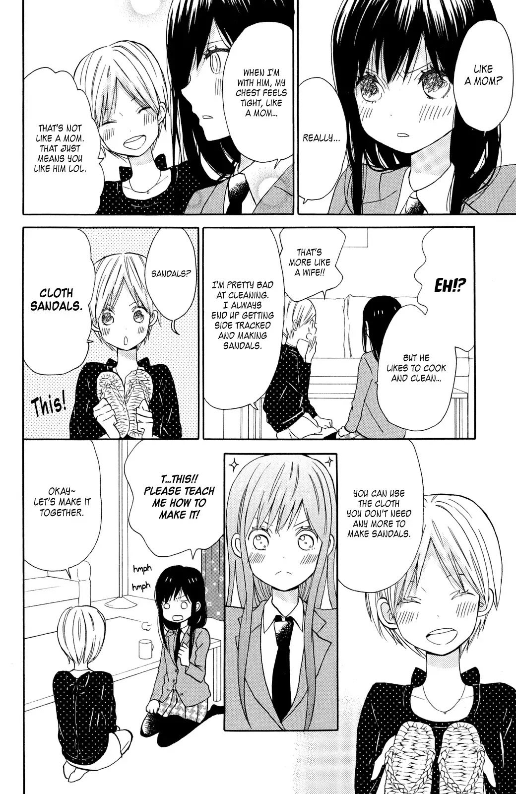 Taiyou no Ie Chapter 7 page 16 - Chapter 7