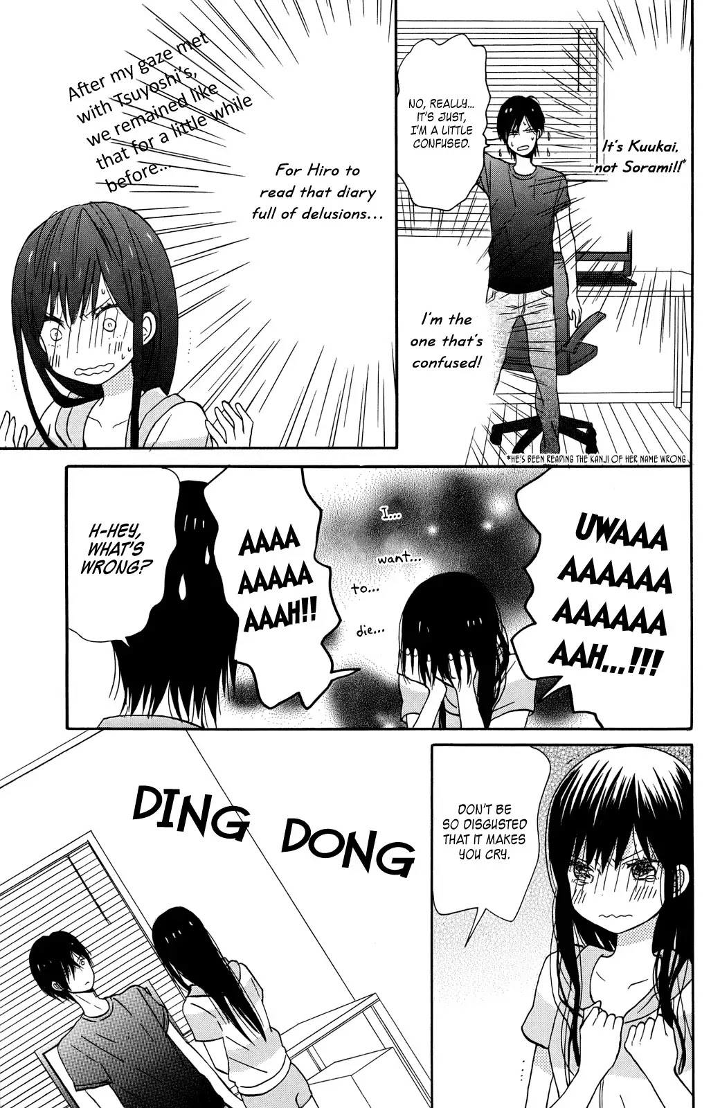 Taiyou no Ie Chapter 7 page 23 - Chapter 7