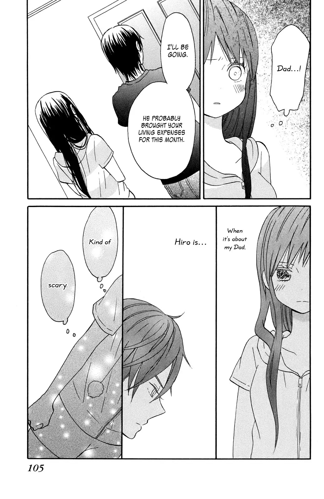 Taiyou no Ie Chapter 7 page 25 - Chapter 7