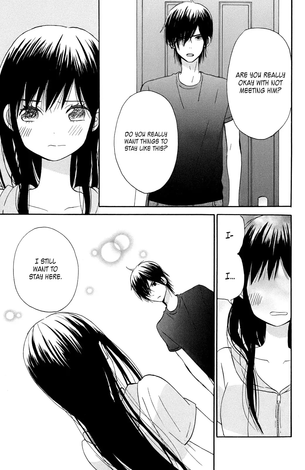 Taiyou no Ie Chapter 7 page 27 - Chapter 7