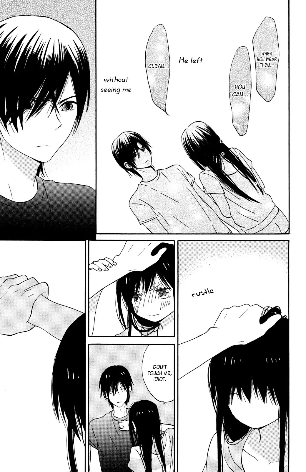Taiyou no Ie Chapter 7 page 31 - Chapter 7