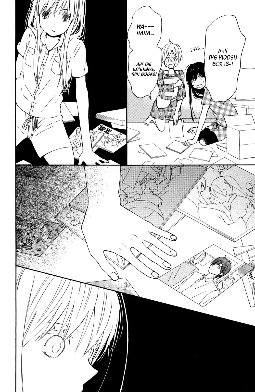 Taiyou no Ie Chapter 7 page 36 - Chapter 7