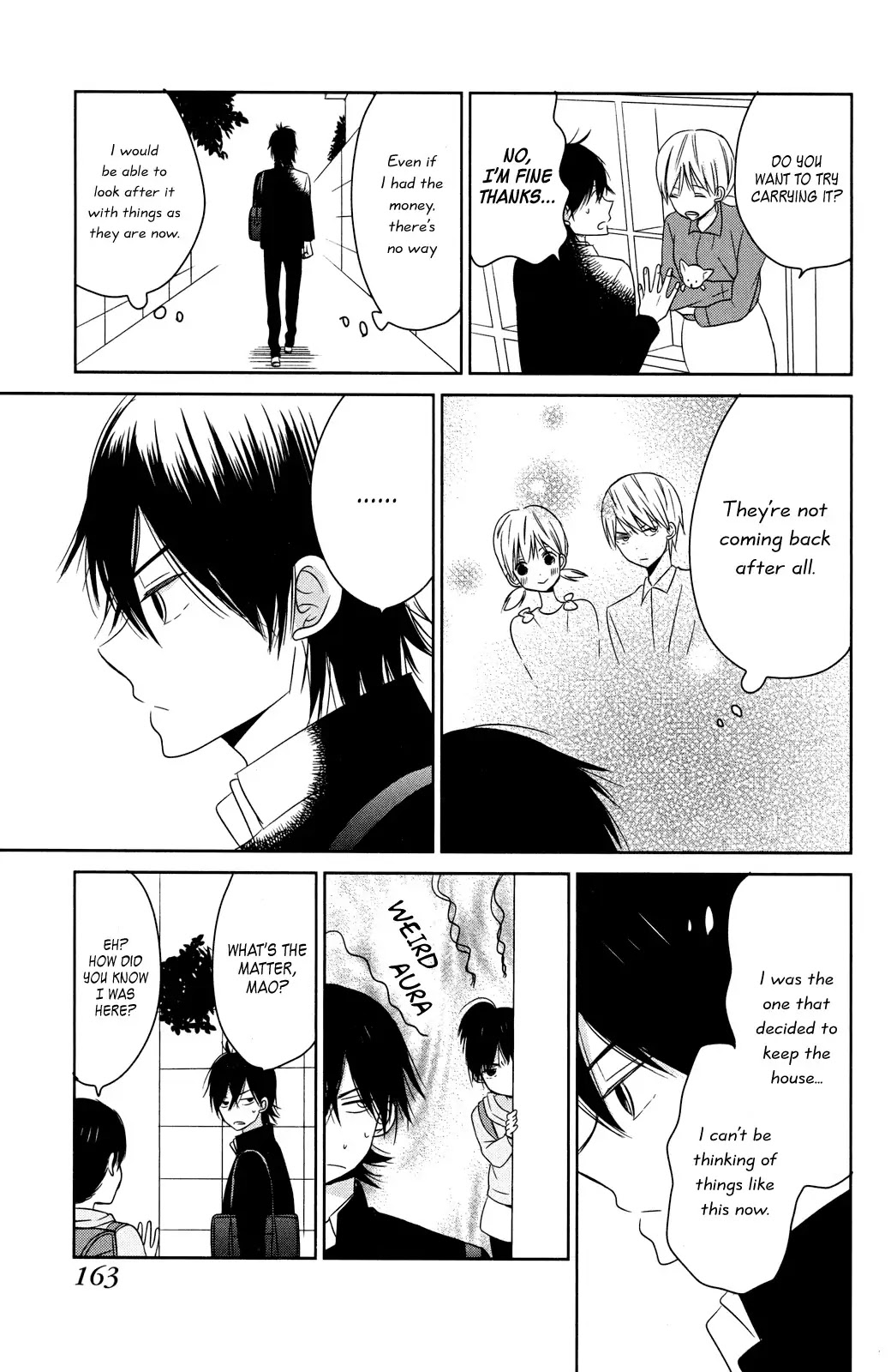 Taiyou no Ie Chapter 8.5 page 5 - Chapter 8.5: Bangaihen