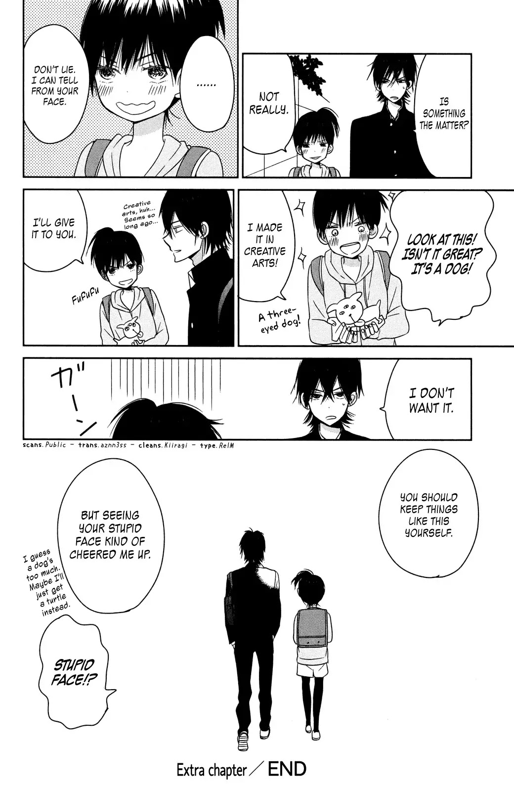 Taiyou no Ie Chapter 8.5 page 6 - Chapter 8.5: Bangaihen