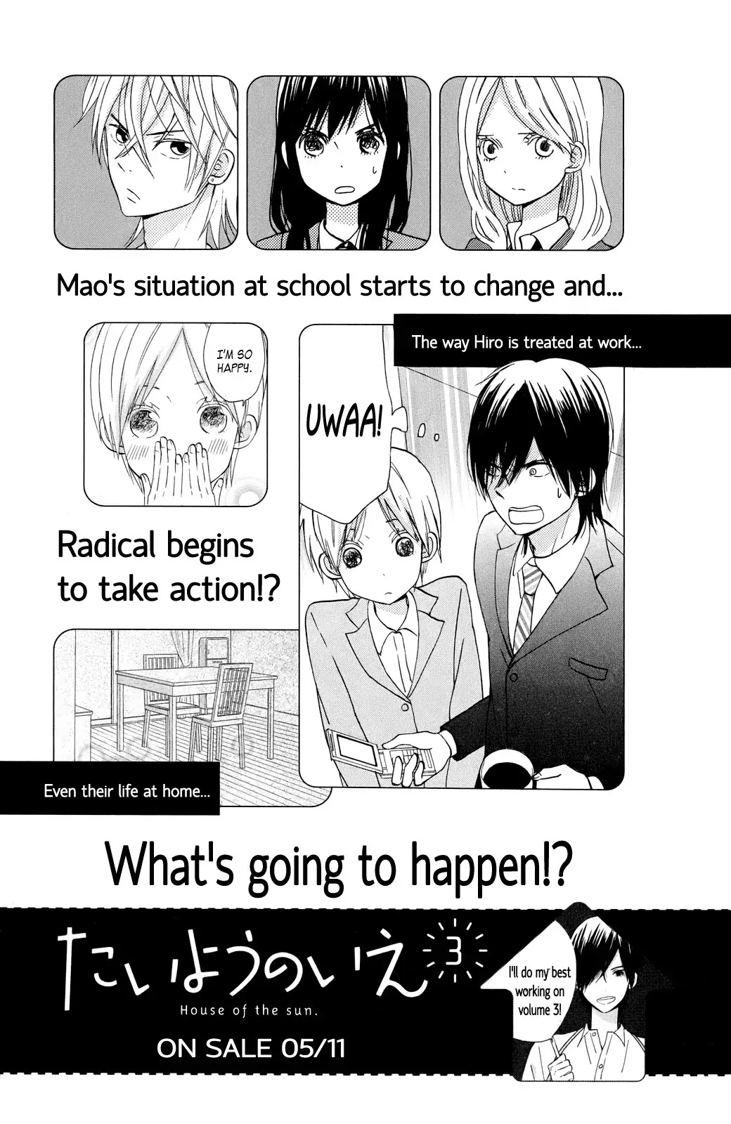 Taiyou no Ie Chapter 8.5 page 8 - Chapter 8.5: Bangaihen