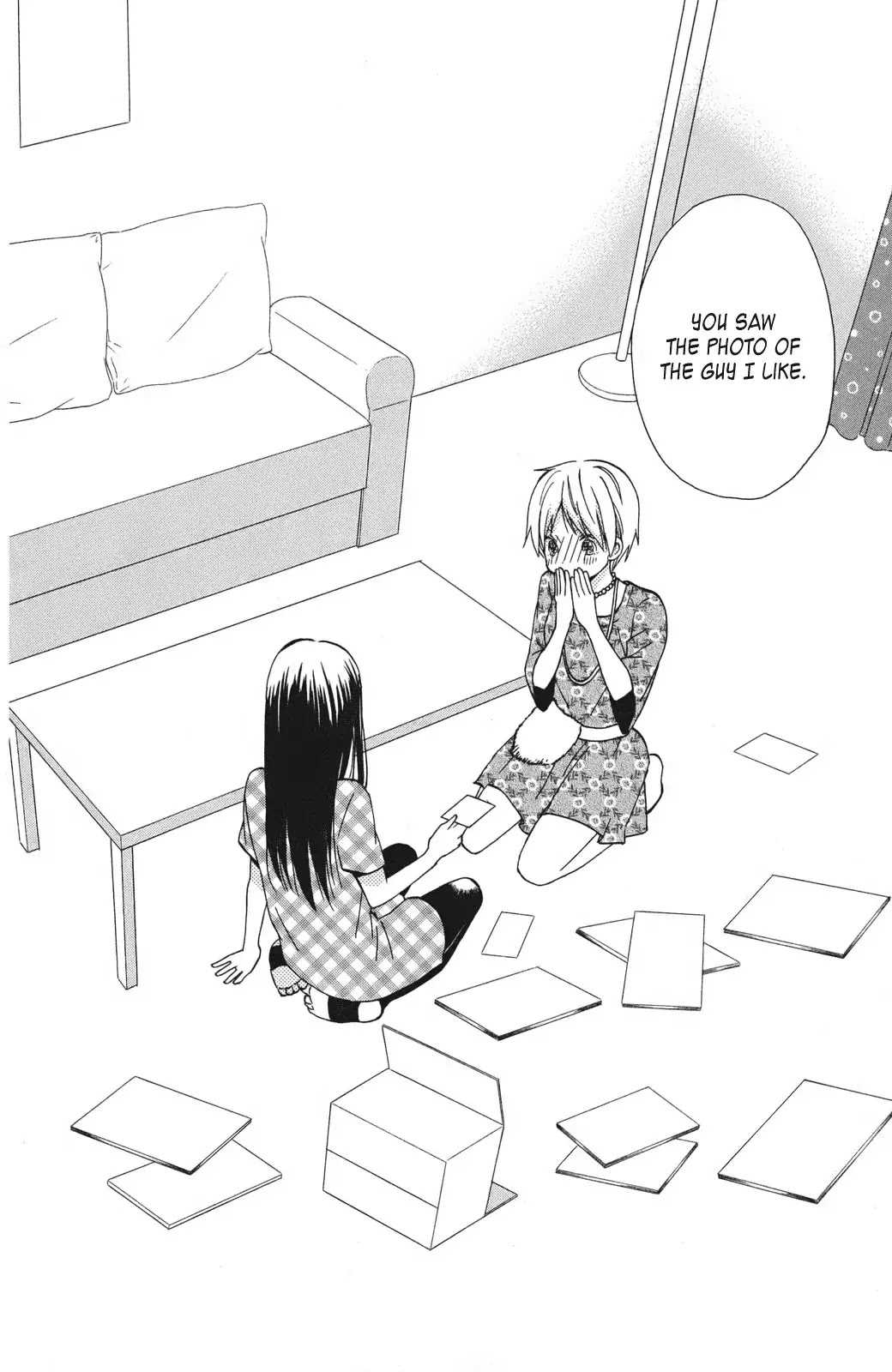 Taiyou no Ie Chapter 8 page 2 - Chapter 8