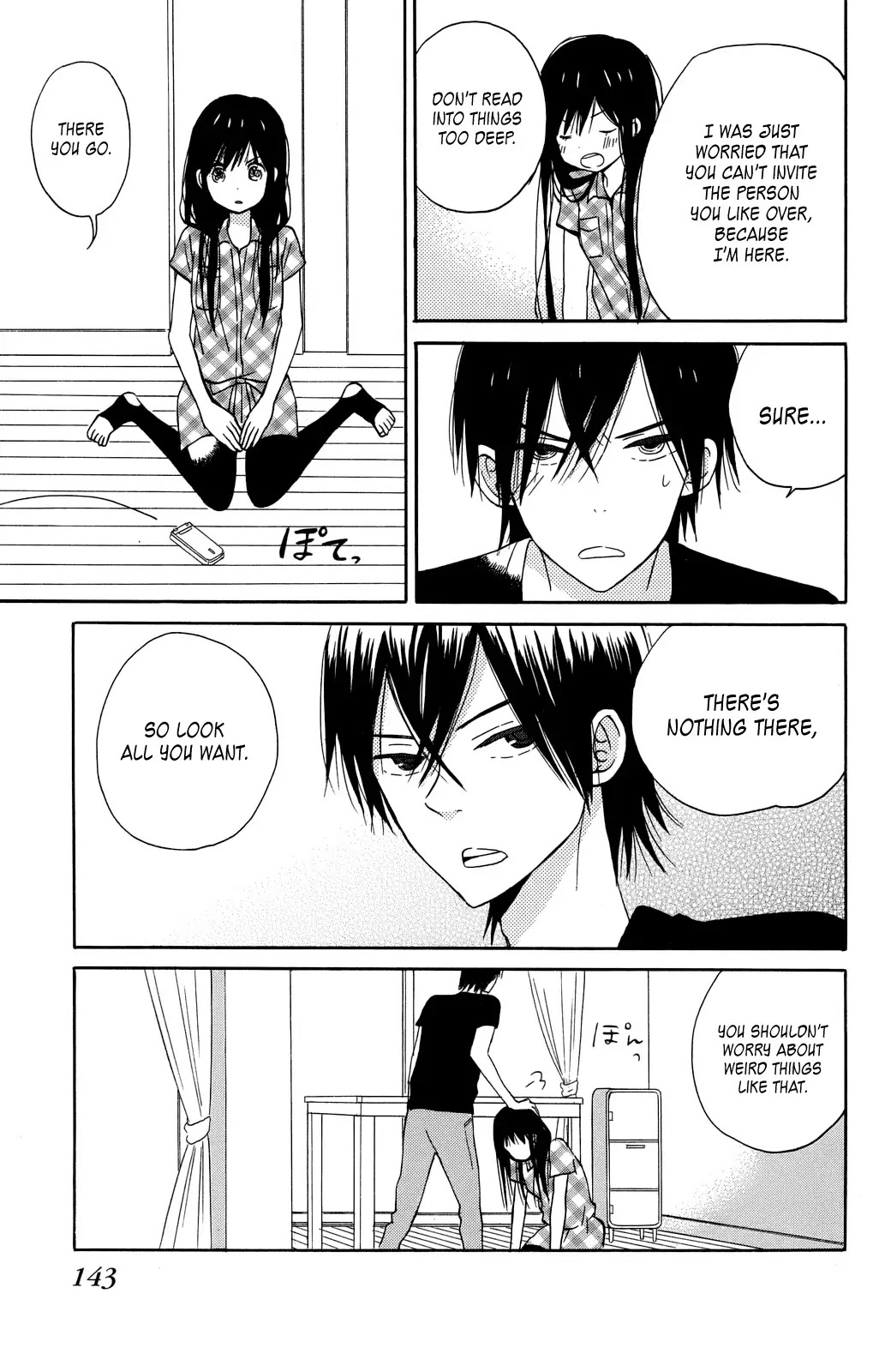 Taiyou no Ie Chapter 8 page 23 - Chapter 8