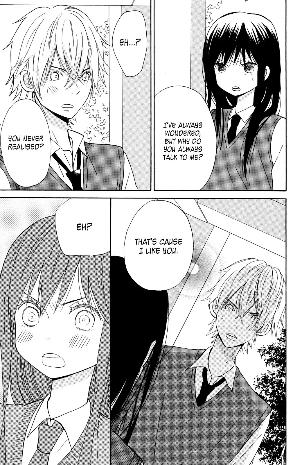 Taiyou no Ie Chapter 8 page 27 - Chapter 8