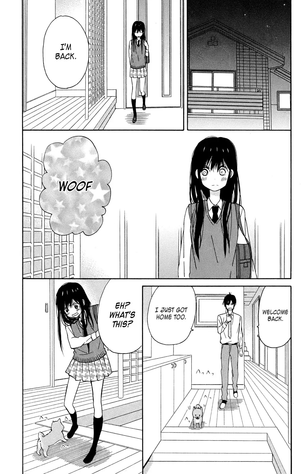 Taiyou no Ie Chapter 8 page 33 - Chapter 8