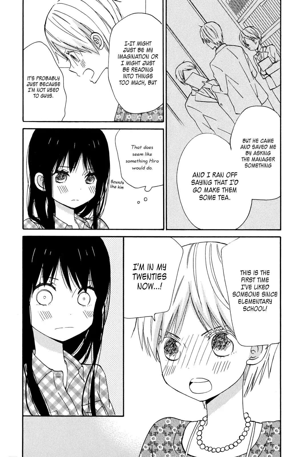 Taiyou no Ie Chapter 8 page 5 - Chapter 8