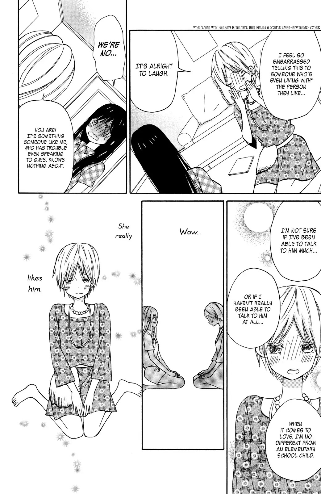 Taiyou no Ie Chapter 8 page 6 - Chapter 8