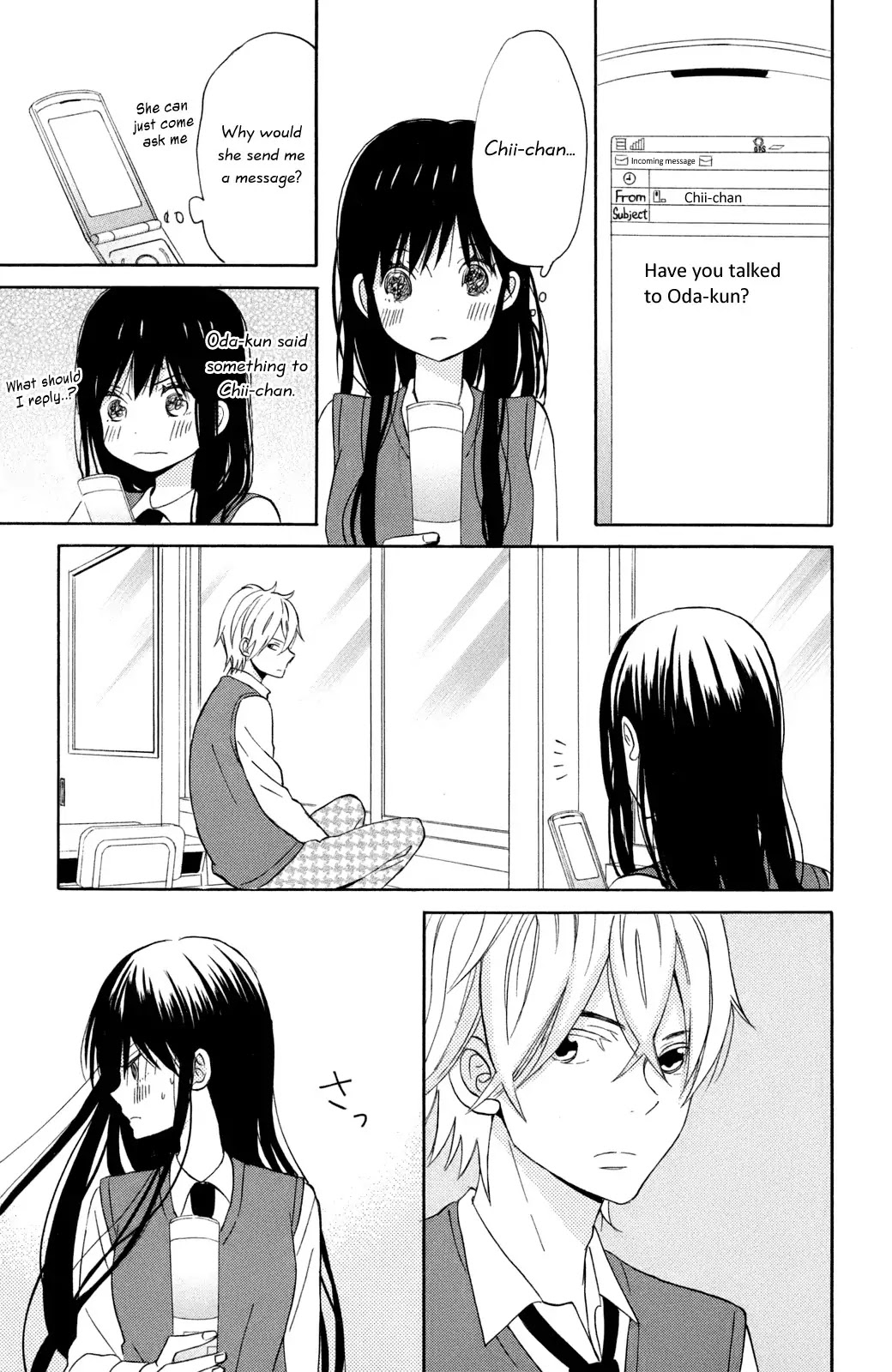 Taiyou no Ie Chapter 9 page 28 - Chapter 9