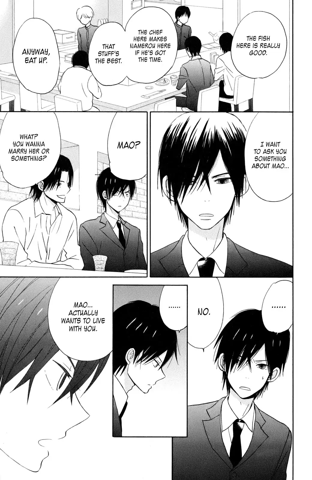 Taiyou no Ie Chapter 9 page 34 - Chapter 9
