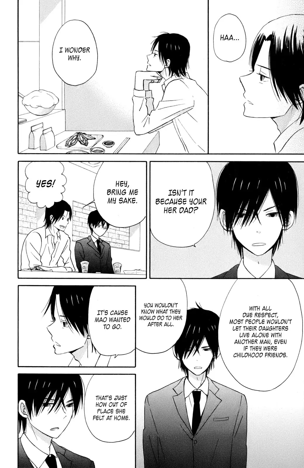 Taiyou no Ie Chapter 9 page 35 - Chapter 9